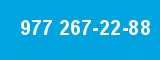 977 267-22-88 977 267-22-88